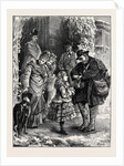 Christmas in the Country: Arrival of the Postman by Anonymous