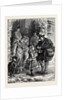 Christmas in the Country: Arrival of the Postman by Anonymous