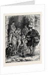 Christmas in the Country: Arrival of the Postman by Anonymous