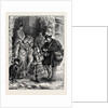 Christmas in the Country: Arrival of the Postman by Anonymous
