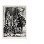 Christmas in the Country: Arrival of the Postman by Anonymous