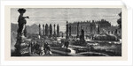 The Prince and Princess of Wales at Chatsworth: The French Garden by Anonymous