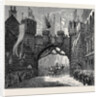 The Prince and Princess of Wales at Chatsworth and Derby: Triumphal Arch at Derby by Anonymous