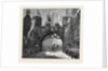 The Prince and Princess of Wales at Chatsworth and Derby: Triumphal Arch at Derby by Anonymous