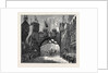The Prince and Princess of Wales at Chatsworth and Derby: Triumphal Arch at Derby by Anonymous