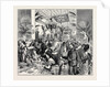 The Prince and Princess of Wales at Chatsworth: The Supper in the Sculpture Gallery, Chatsworth by Anonymous