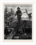 Charcoal Burners in the Alps by Anonymous