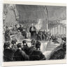 The Prince and Princess of Wales at Derby: The Presentation of Prizes at Derby Grammar School by Anonymous