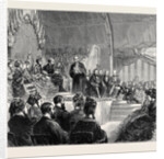 The Prince and Princess of Wales at Derby: The Presentation of Prizes at Derby Grammar School by Anonymous