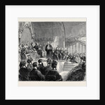 The Prince and Princess of Wales at Derby: The Presentation of Prizes at Derby Grammar School by Anonymous