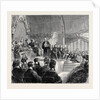 The Prince and Princess of Wales at Derby: The Presentation of Prizes at Derby Grammar School by Anonymous