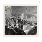 The Prince and Princess of Wales at Derby: The Presentation of Prizes at Derby Grammar School by Anonymous