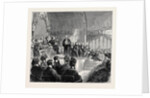 The Prince and Princess of Wales at Derby: The Presentation of Prizes at Derby Grammar School by Anonymous
