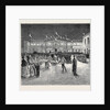 The Prince and Princess of Wales at Derby: The Railway Station Illuminated by Anonymous