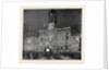 The Prince and Princess of Wales at Derby: The Town Hall Illuminated by Anonymous