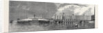 The Hydraulic Lift Graving Dock at Bombay by Anonymous