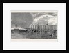 The Hydraulic Lift Graving Dock at Bombay by Anonymous
