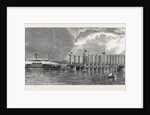 The Hydraulic Lift Graving Dock at Bombay by Anonymous