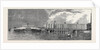 The Hydraulic Lift Graving Dock at Bombay by Anonymous
