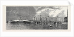 The Hydraulic Lift Graving Dock at Bombay by Anonymous