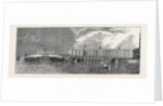 The Hydraulic Lift Graving Dock at Bombay by Anonymous