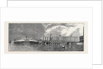 The Hydraulic Lift Graving Dock at Bombay by Anonymous