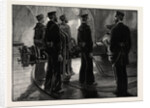The Naval Manoeuvres: Torpedo Drill on Board an Ironclad: Ready! by Anonymous