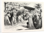 The Visit of the German Emperor: The Garden Party Given at Marlborough House by the Prince and Princess of Wales by Anonymous