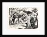 The Visit of the German Emperor: The Garden Party Given at Marlborough House by the Prince and Princess of Wales by Anonymous