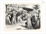 The Visit of the German Emperor: The Garden Party Given at Marlborough House by the Prince and Princess of Wales by Anonymous