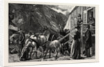 The Rendezvous at Horgheim, Under the Troktinder, Norway by Anonymous