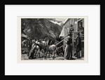 The Rendezvous at Horgheim, Under the Troktinder, Norway by Anonymous