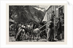 The Rendezvous at Horgheim, Under the Troktinder, Norway by Anonymous