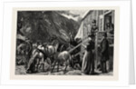 The Rendezvous at Horgheim, Under the Troktinder, Norway by Anonymous