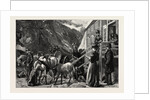 The Rendezvous at Horgheim, Under the Troktinder, Norway by Anonymous