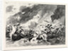 Destruction of the French Ships in the Bay of La Hogue, after the Battle of Barfleur, May 23rd, 1692 by Anonymous