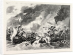 Destruction of the French Ships in the Bay of La Hogue, after the Battle of Barfleur, May 23rd, 1692 by Anonymous