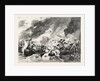 Destruction of the French Ships in the Bay of La Hogue, after the Battle of Barfleur, May 23rd, 1692 by Anonymous