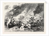 Destruction of the French Ships in the Bay of La Hogue, after the Battle of Barfleur, May 23rd, 1692 by Anonymous