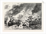 Destruction of the French Ships in the Bay of La Hogue, after the Battle of Barfleur, May 23rd, 1692 by Anonymous