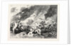 Destruction of the French Ships in the Bay of La Hogue, after the Battle of Barfleur, May 23rd, 1692 by Anonymous