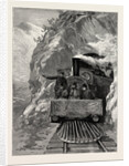 Lord Randolph Churchill in South Africa: Meeting a Constituent on the Platform of an Engine by Anonymous
