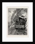 Lord Randolph Churchill in South Africa: Meeting a Constituent on the Platform of an Engine by Anonymous