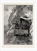 Lord Randolph Churchill in South Africa: Meeting a Constituent on the Platform of an Engine by Anonymous