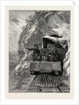Lord Randolph Churchill in South Africa: Meeting a Constituent on the Platform of an Engine by Anonymous
