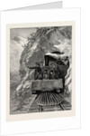 Lord Randolph Churchill in South Africa: Meeting a Constituent on the Platform of an Engine by Anonymous