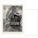 Lord Randolph Churchill in South Africa: Meeting a Constituent on the Platform of an Engine by Anonymous