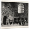 The New Law Courts at Birmingham, Opened by T.R.H. The Prince and Princess of Wales: The Great Hall of the New Law Courts by Anonymous