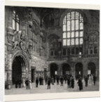 The New Law Courts at Birmingham, Opened by T.R.H. The Prince and Princess of Wales: The Great Hall of the New Law Courts by Anonymous