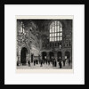 The New Law Courts at Birmingham, Opened by T.R.H. The Prince and Princess of Wales: The Great Hall of the New Law Courts by Anonymous